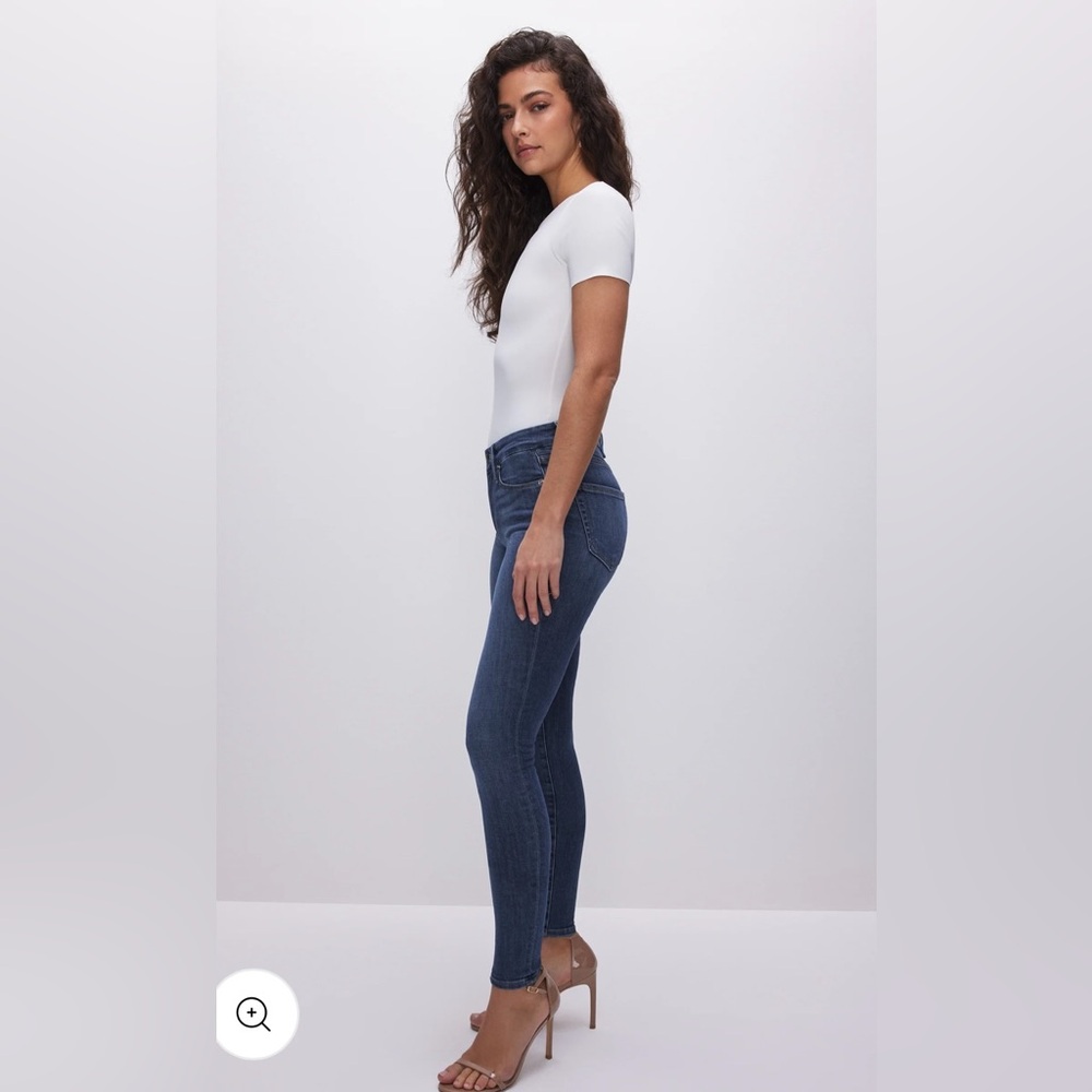 Good American Good Leg Skinny Jeans